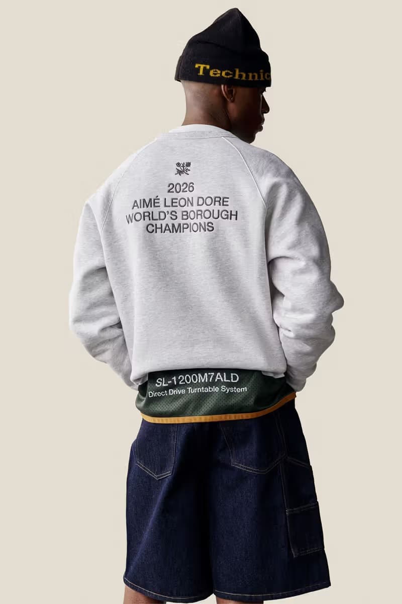 에메 레온 도르 2026년 봄, 여름 컬렉션 출시