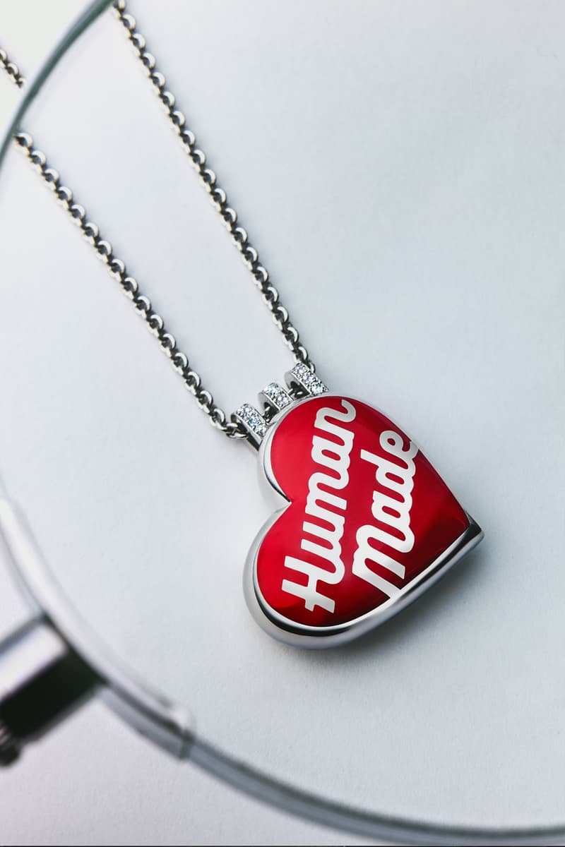 제이콥 앤 코 x 휴먼 메이드 협업 주얼리 피스 출시