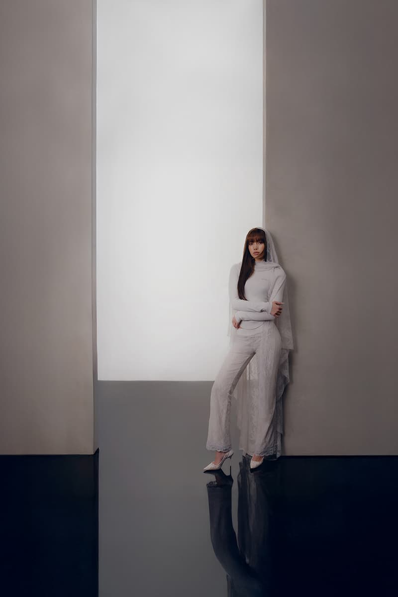 키스 우먼 ‘Designed by LISA’ 컬렉션 공개