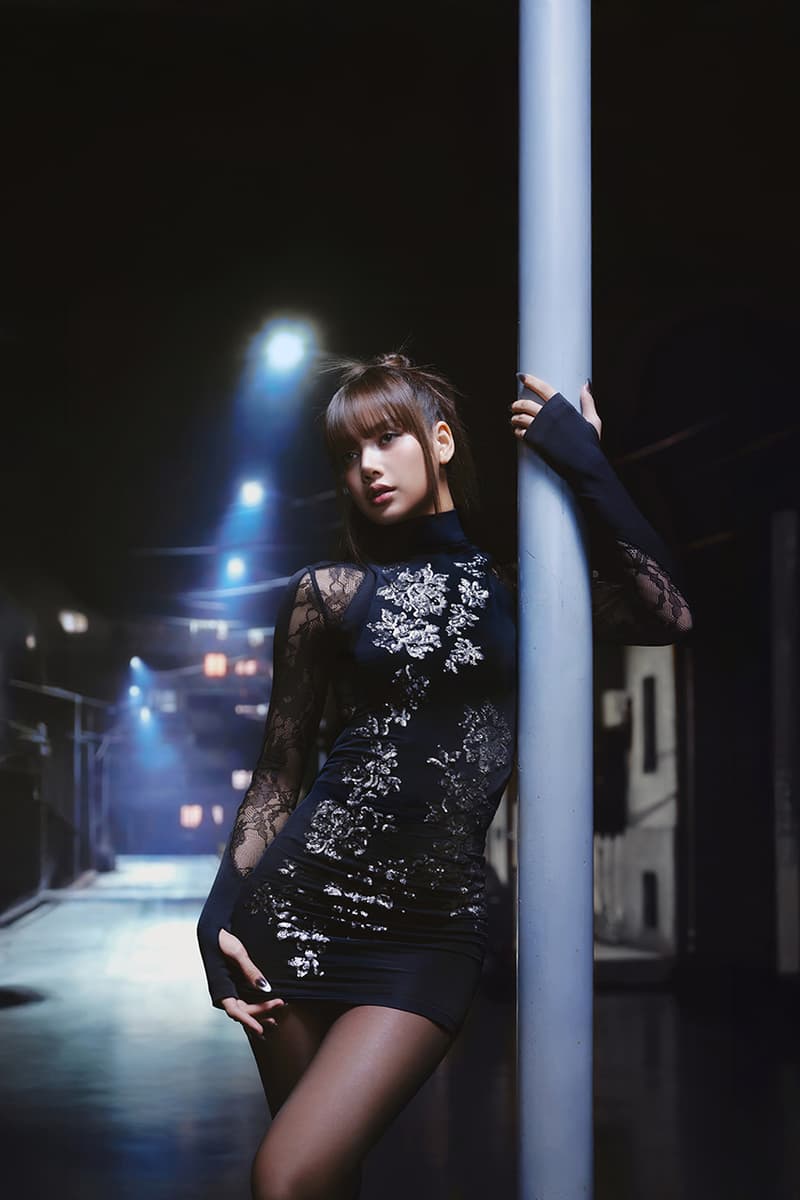 키스 우먼 ‘Designed by LISA’ 컬렉션 공개