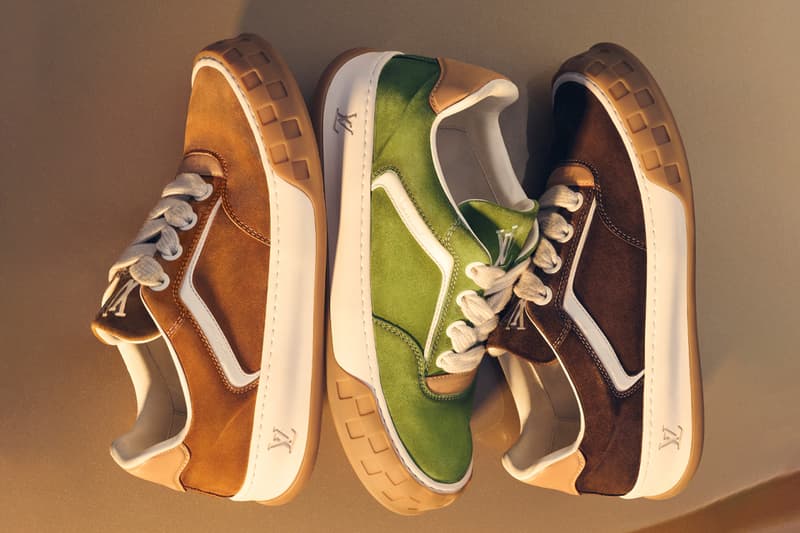 루이 비통, 스케이트 스니커에서 영감받은 LV 틸티드 스니커 공식 공개