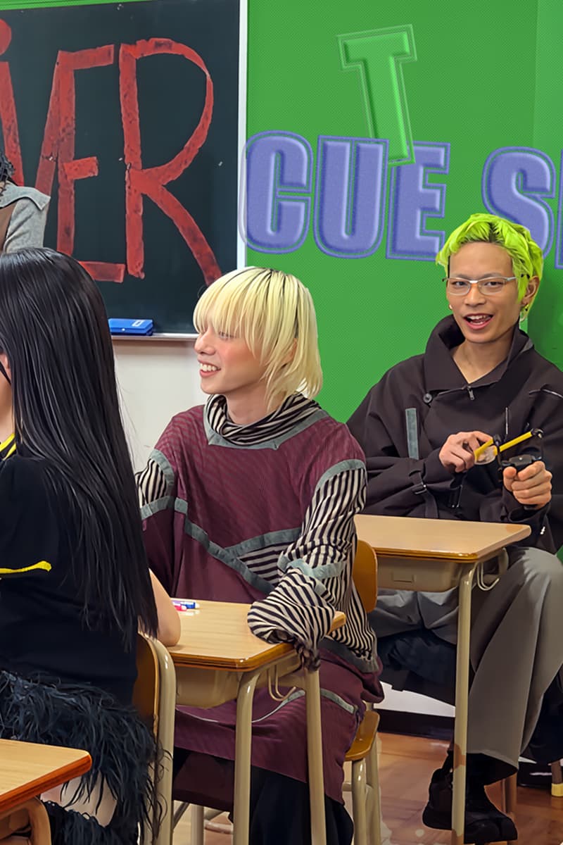 키코 코스타디노브 x 아식스 ‘일라르기 FF 타비’ 프로젝트 공개