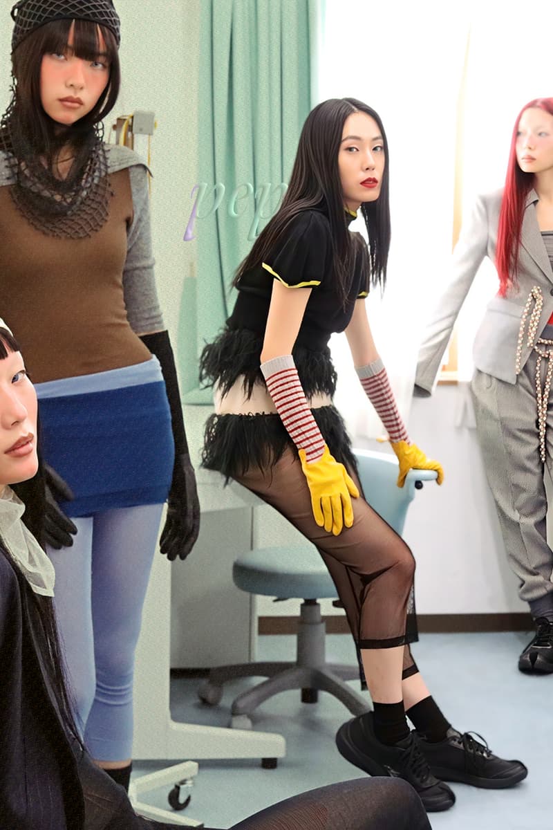 키코 코스타디노브 x 아식스 ‘일라르기 FF 타비’ 프로젝트 공개