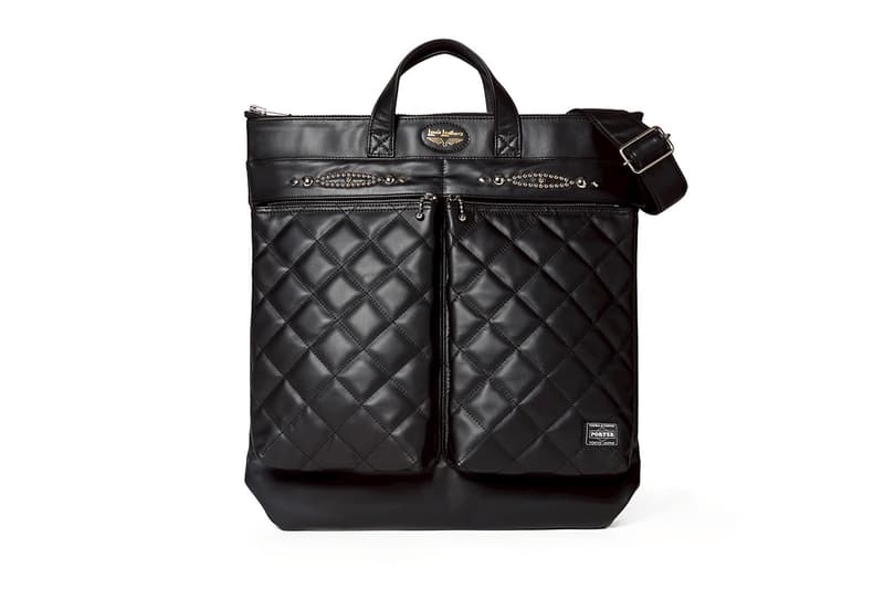 요시다 가방 90주년 기념 포터 x 루이스 레더 컬렉션 공개