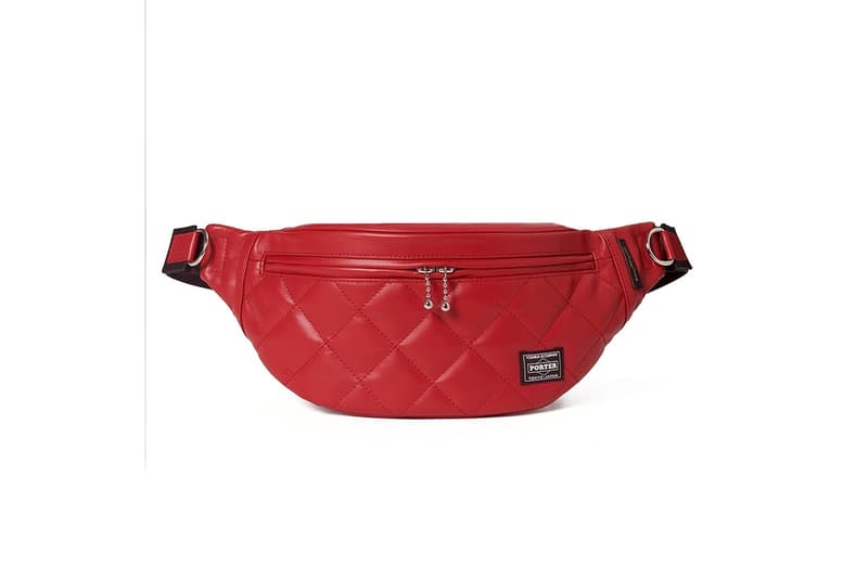 요시다 가방 90주년 기념 포터 x 루이스 레더 컬렉션 공개