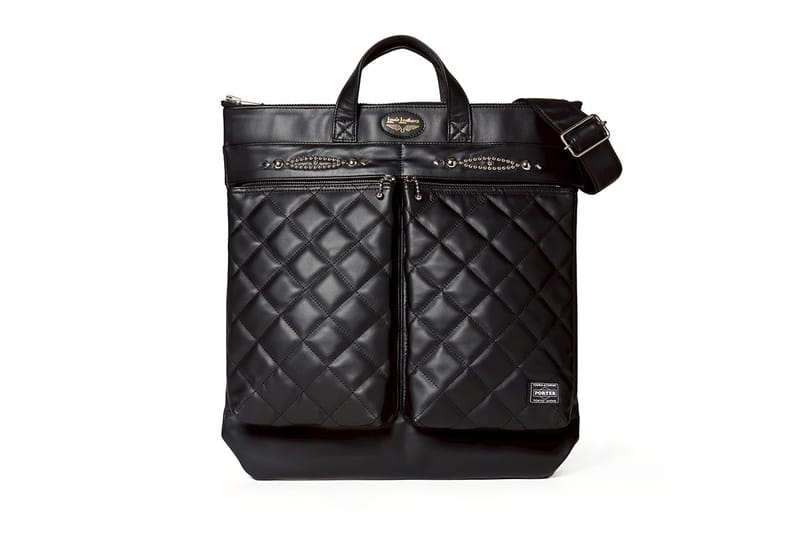 요시다 가방 90주년 기념 포터 x 루이스 레더 컬렉션 공개