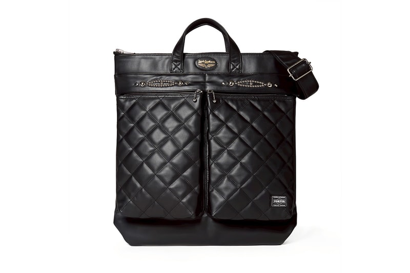 요시다 가방 90주년 기념 포터 x 루이스 레더 컬렉션 공개