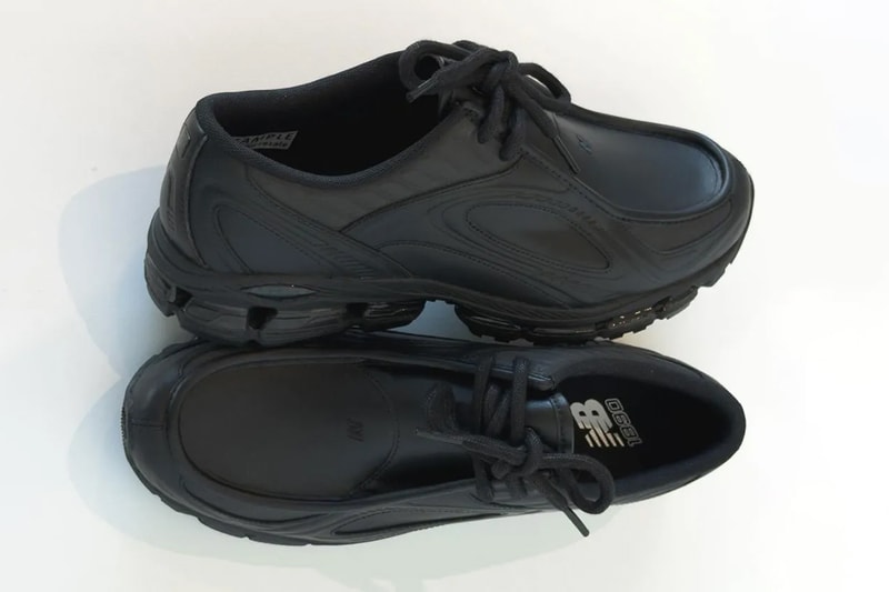 뉴발란스 1890A, 올블랙 레더 버전 공개