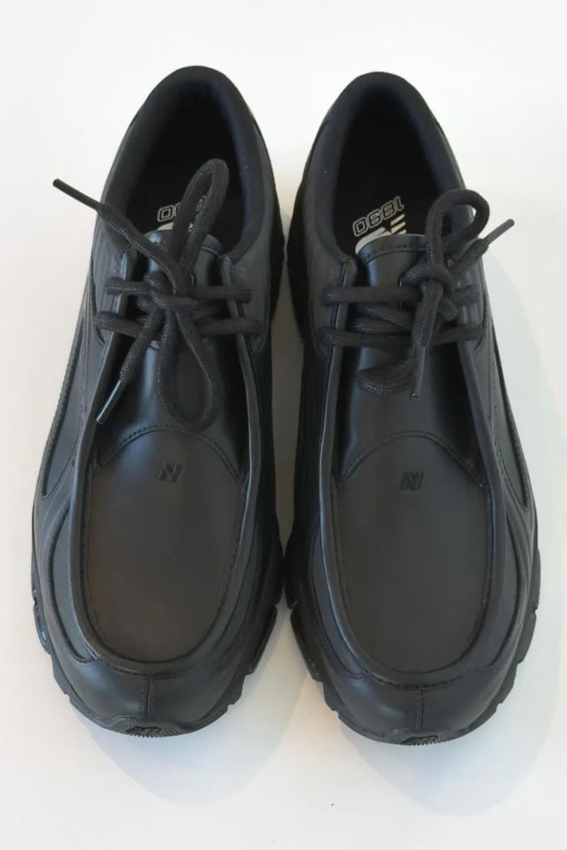 뉴발란스 1890A, 올블랙 레더 버전 공개