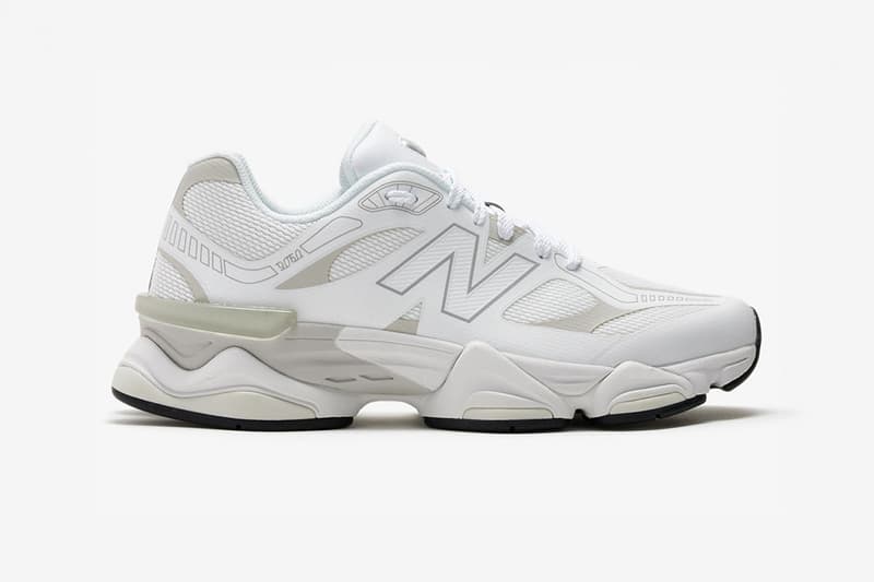 무봉제 스니커로 제작된 뉴발란스 9060 공개