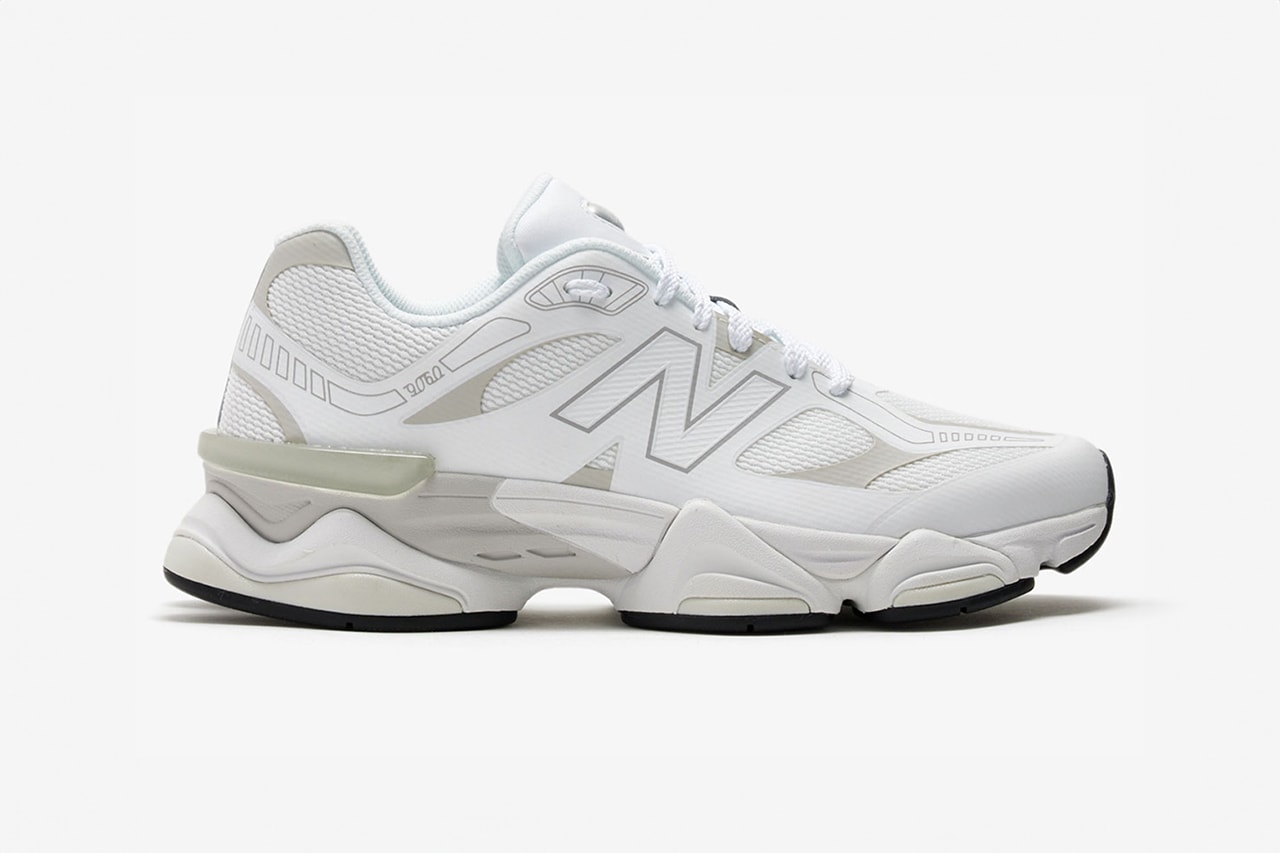 무봉제 스니커로 제작된 뉴발란스 9060 공개