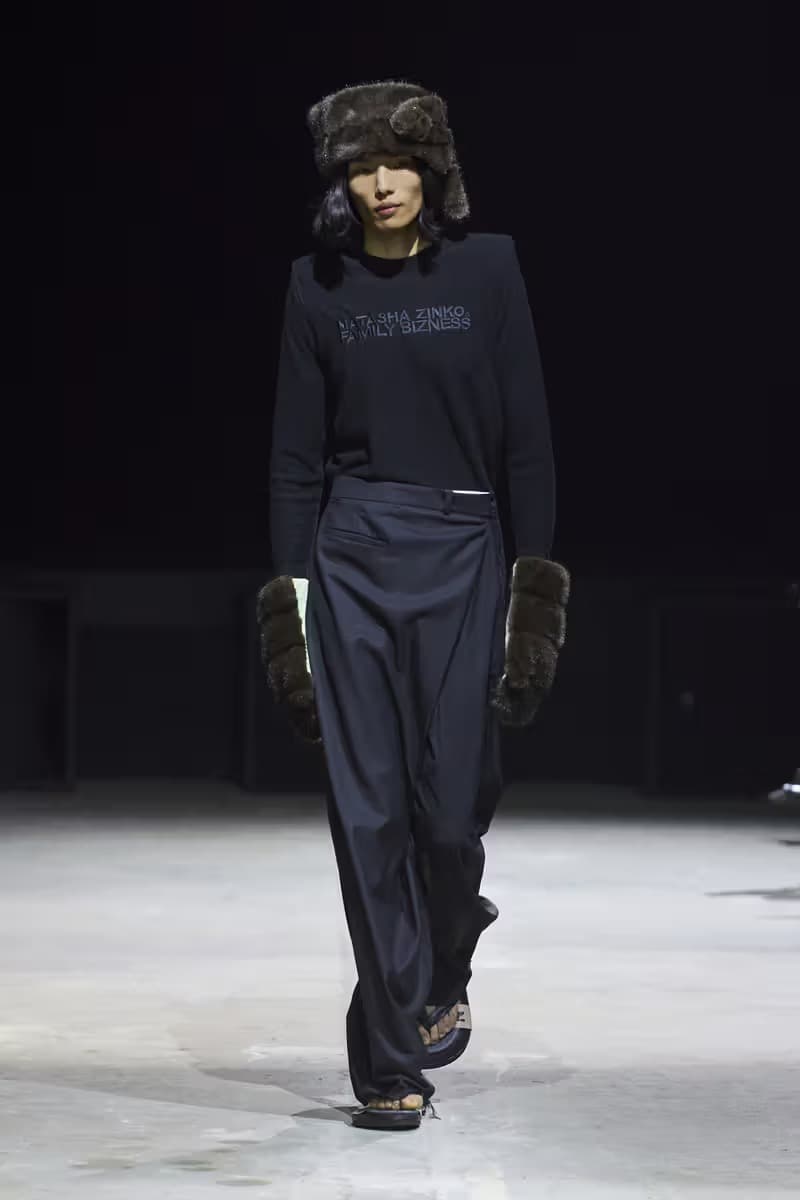 나타샤 진코 26 FW 컬렉션 ‘패밀리 비즈니스’ 공개