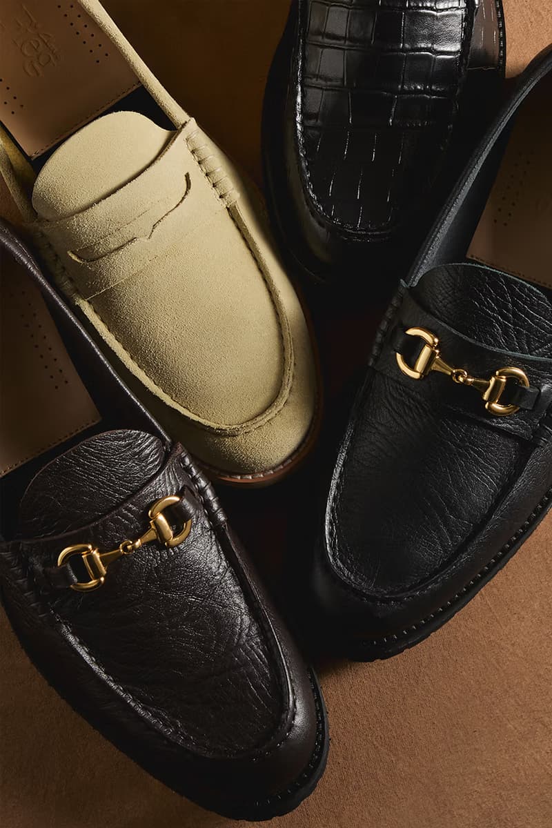 키스 x 클락스 오리지널스 로퍼 컬렉션 공개