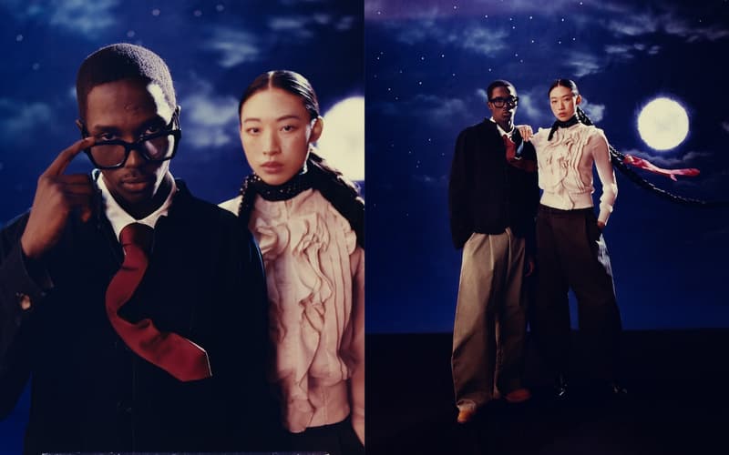 선데스쿨, 2026 설날 컬렉션 룩북 공개