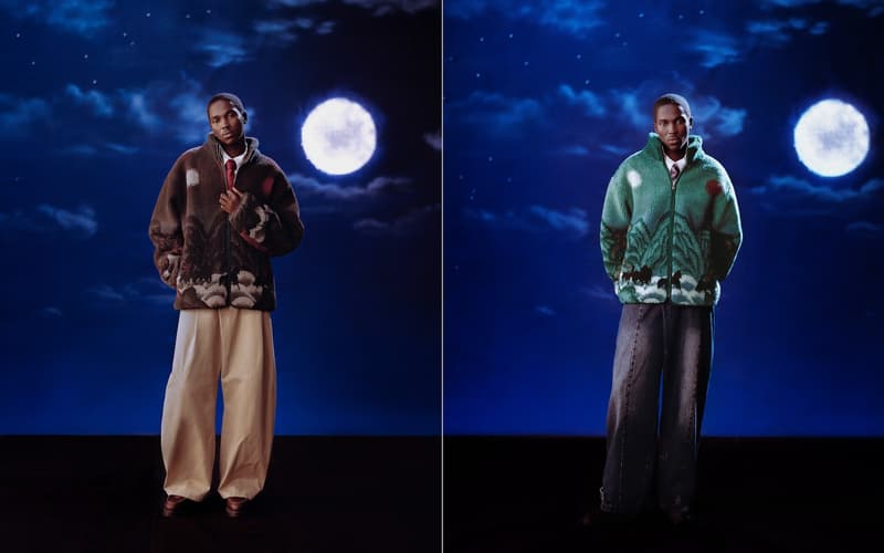 선데스쿨, 2026 설날 컬렉션 룩북 공개