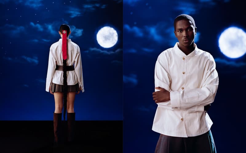 선데스쿨, 2026 설날 컬렉션 룩북 공개