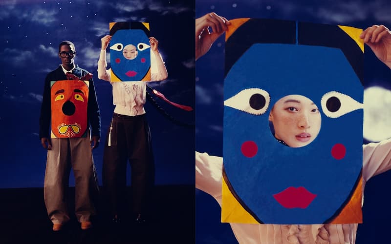 선데스쿨, 2026 설날 컬렉션 룩북 공개