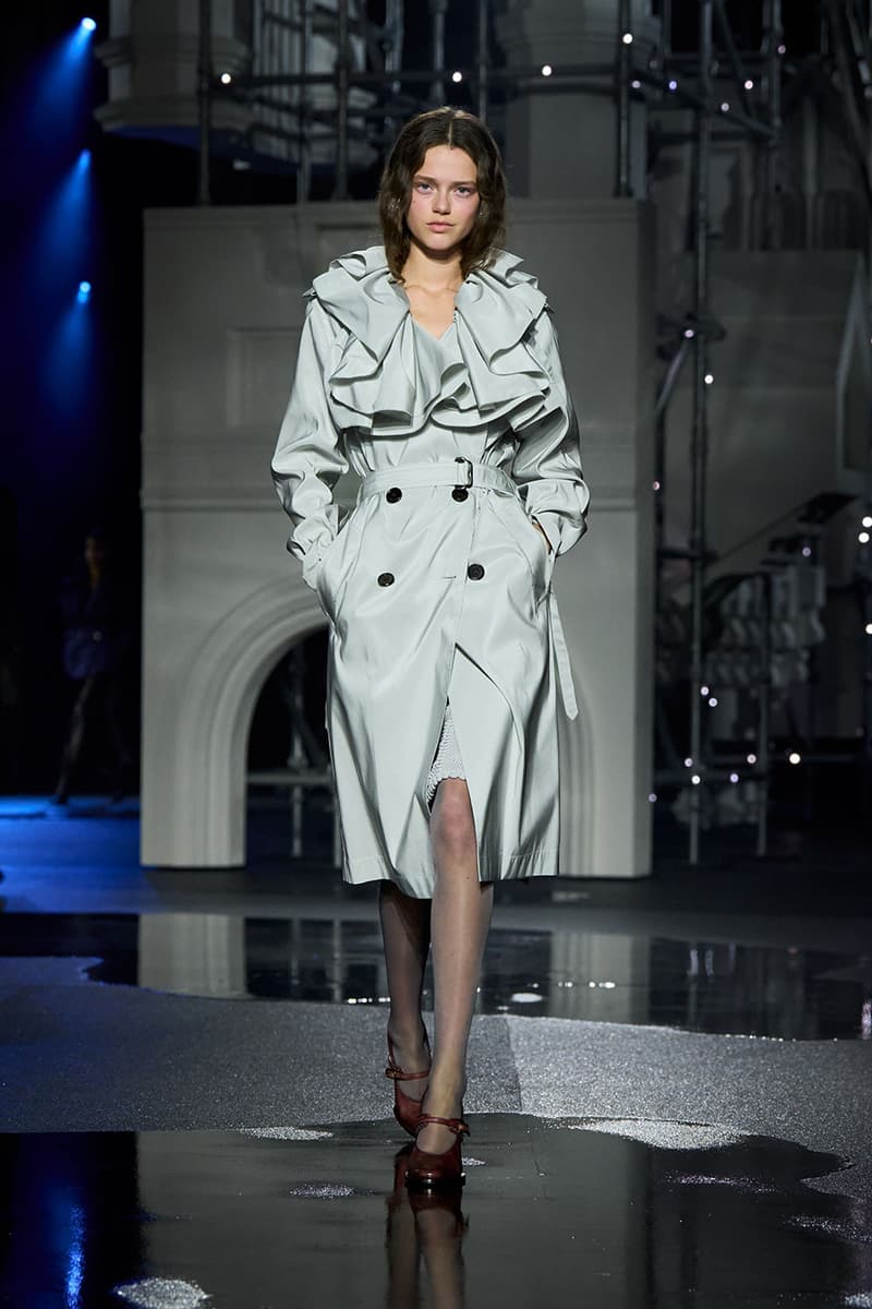 버버리 2026 가을 컬렉션 공개