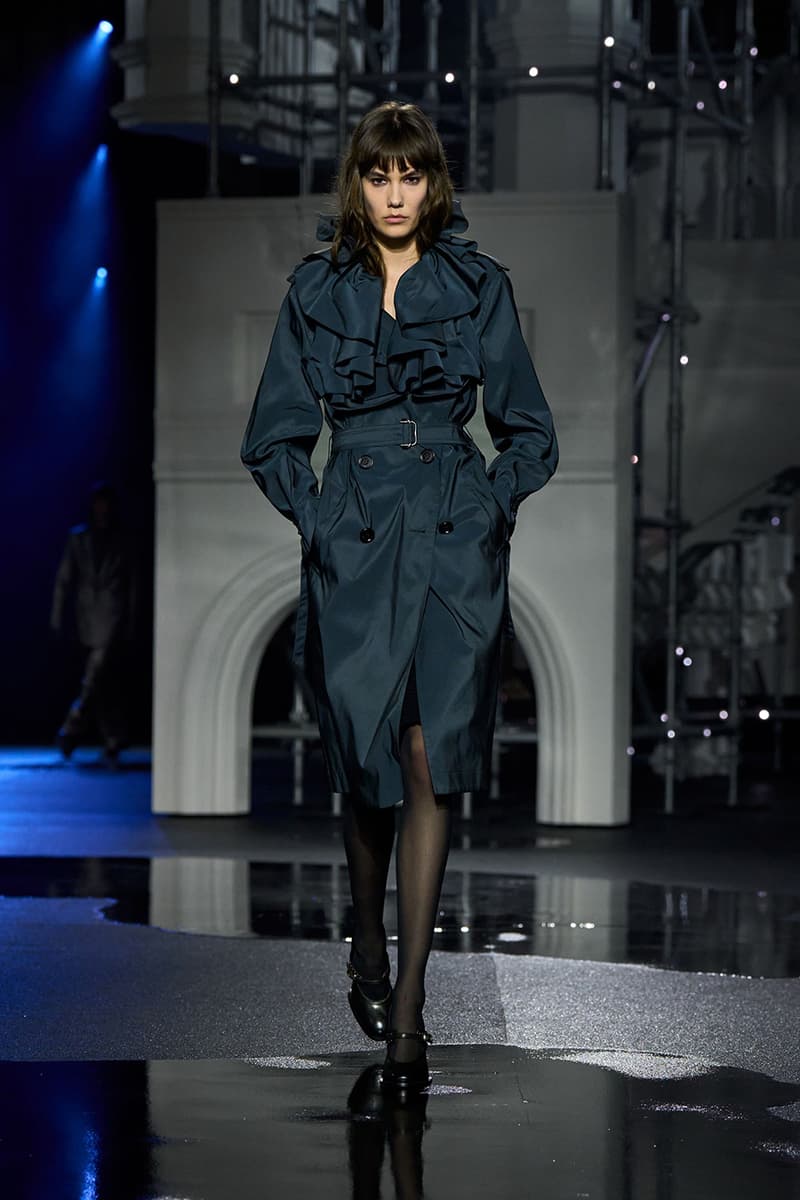 버버리 2026 가을 컬렉션 공개