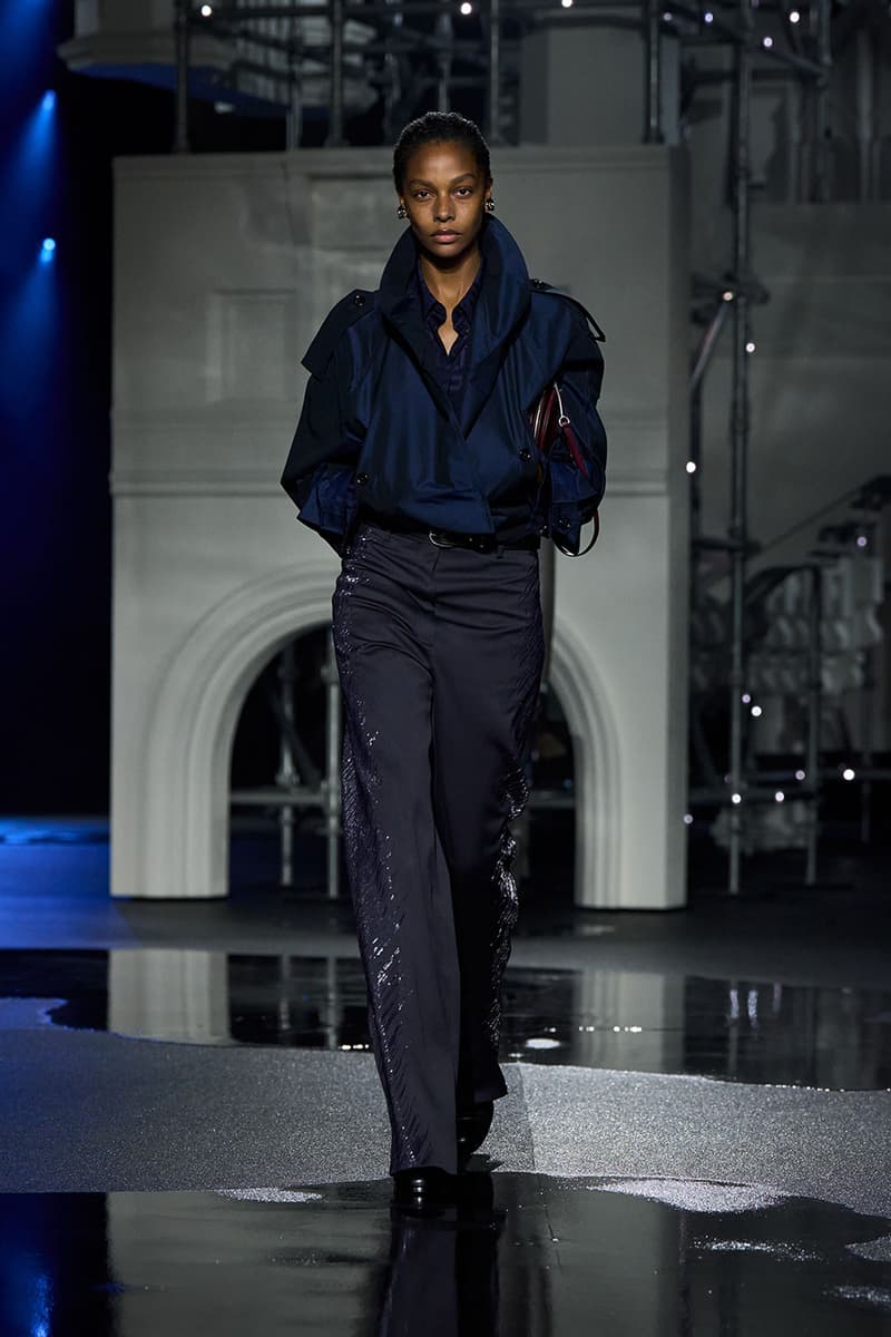 버버리 2026 가을 컬렉션 공개