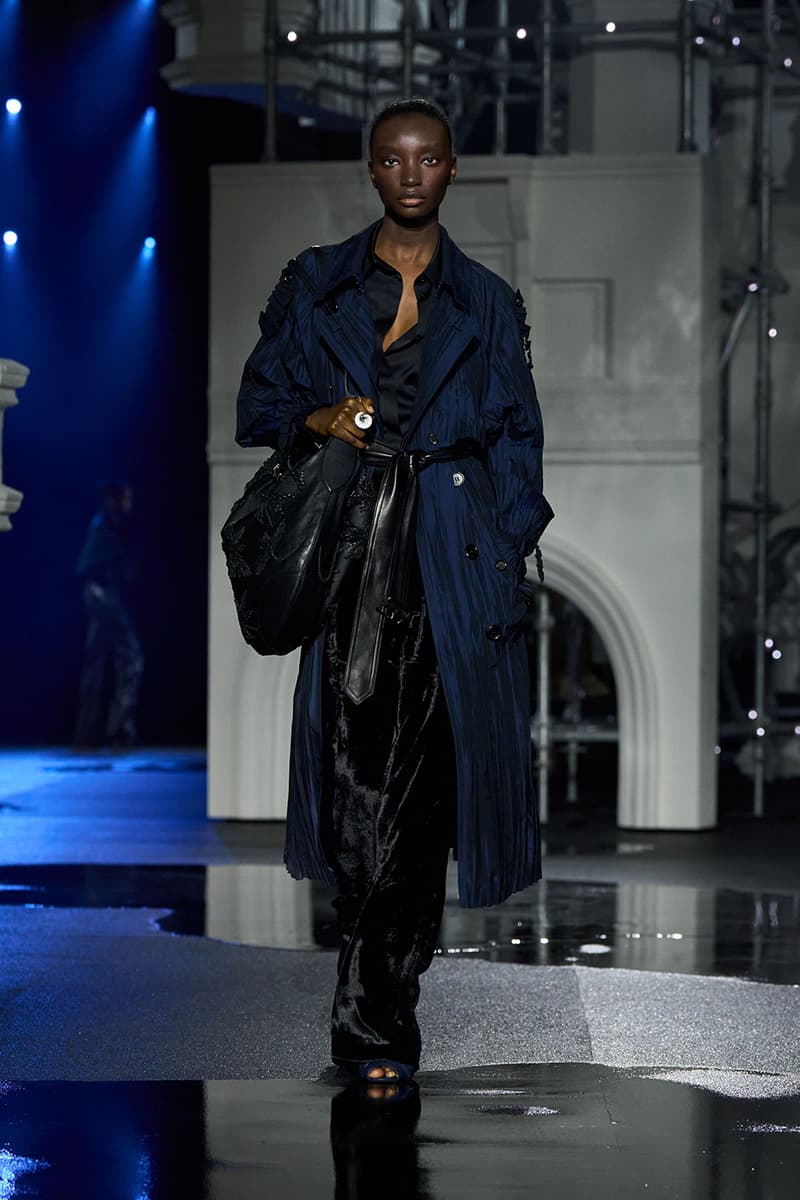 버버리 2026 가을 컬렉션 공개