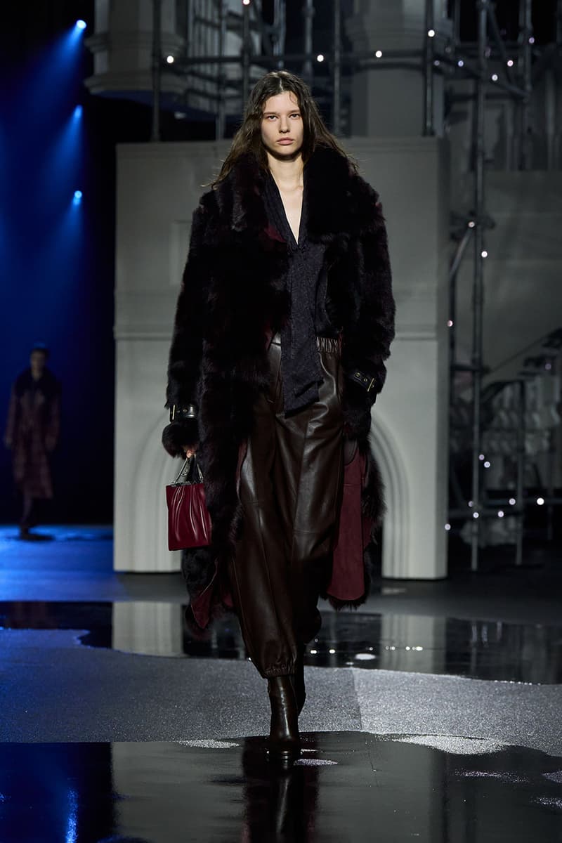 버버리 2026 가을 컬렉션 공개