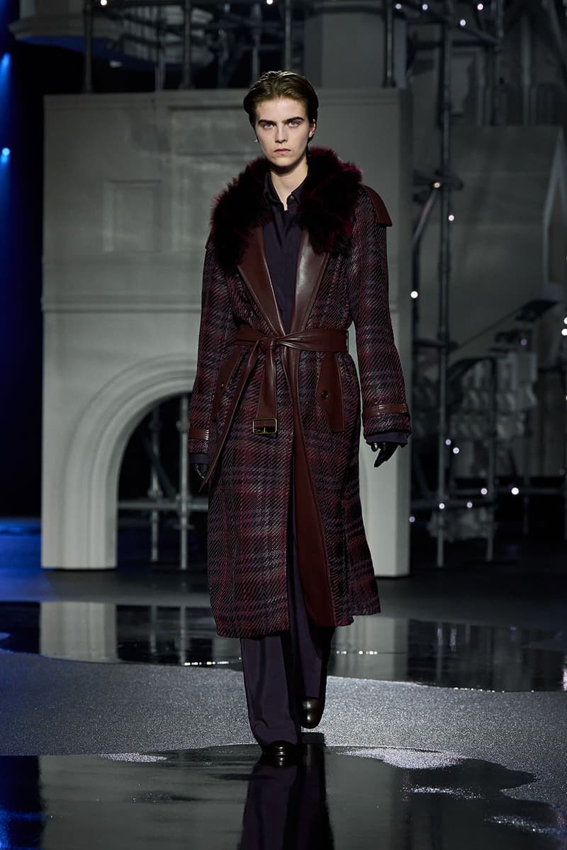 버버리 2026 가을 컬렉션 공개