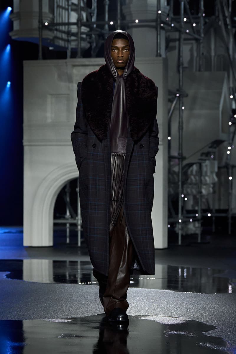 버버리 2026 가을 컬렉션 공개