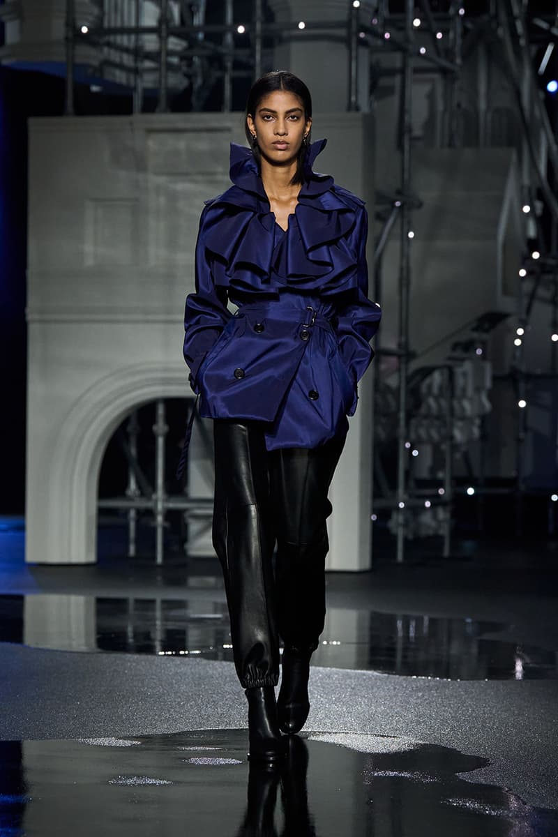 버버리 2026 가을 컬렉션 공개