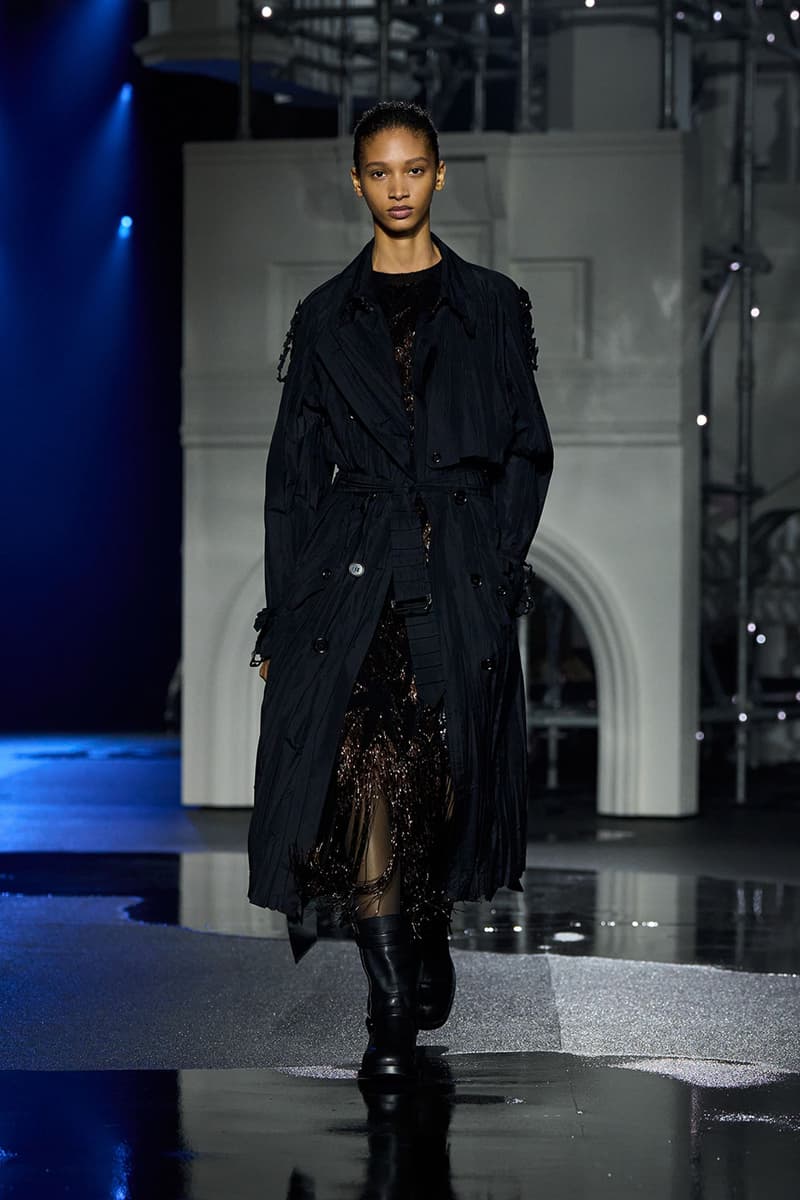 버버리 2026 가을 컬렉션 공개