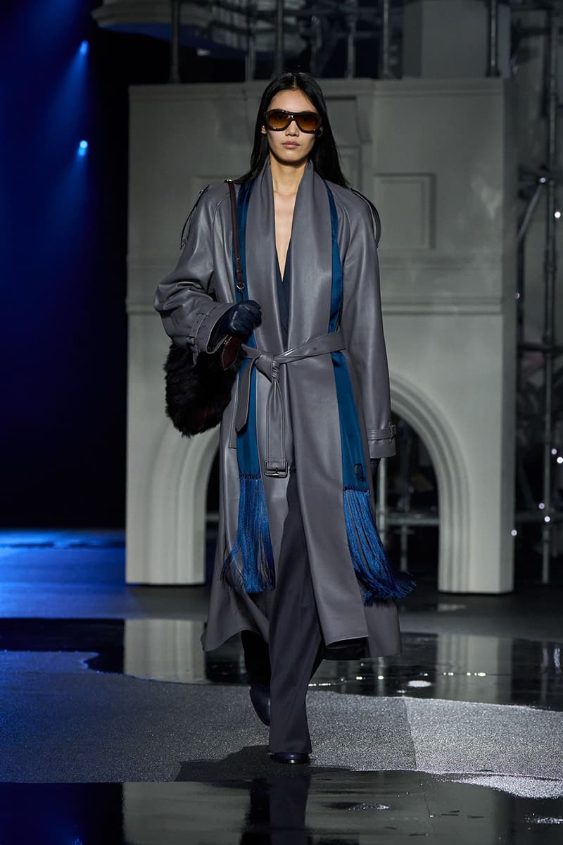 버버리 2026 가을 컬렉션 공개