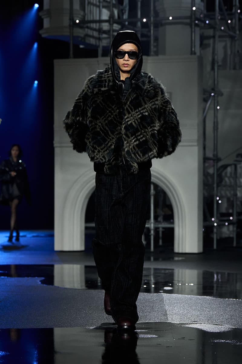 버버리 2026 가을 컬렉션 공개