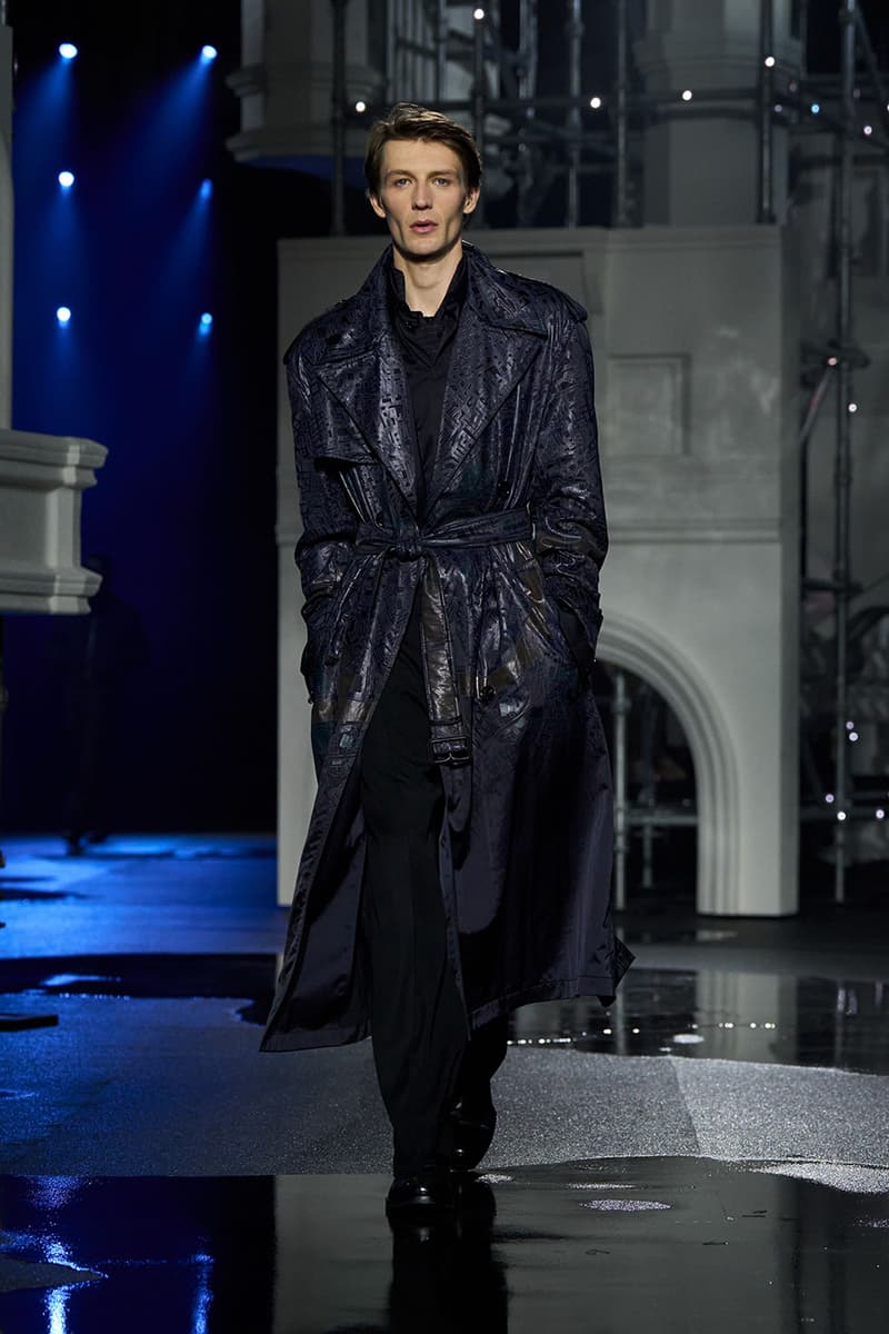 버버리 2026 가을 컬렉션 공개