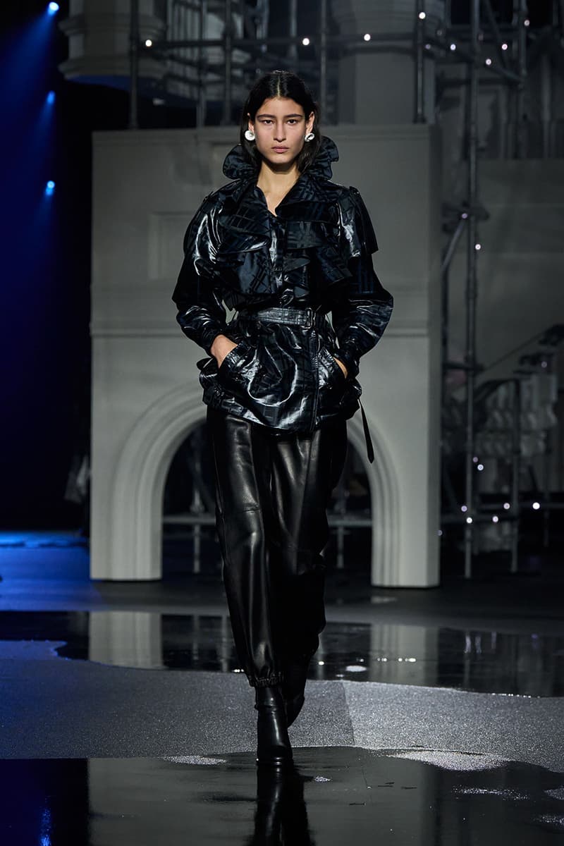 버버리 2026 가을 컬렉션 공개