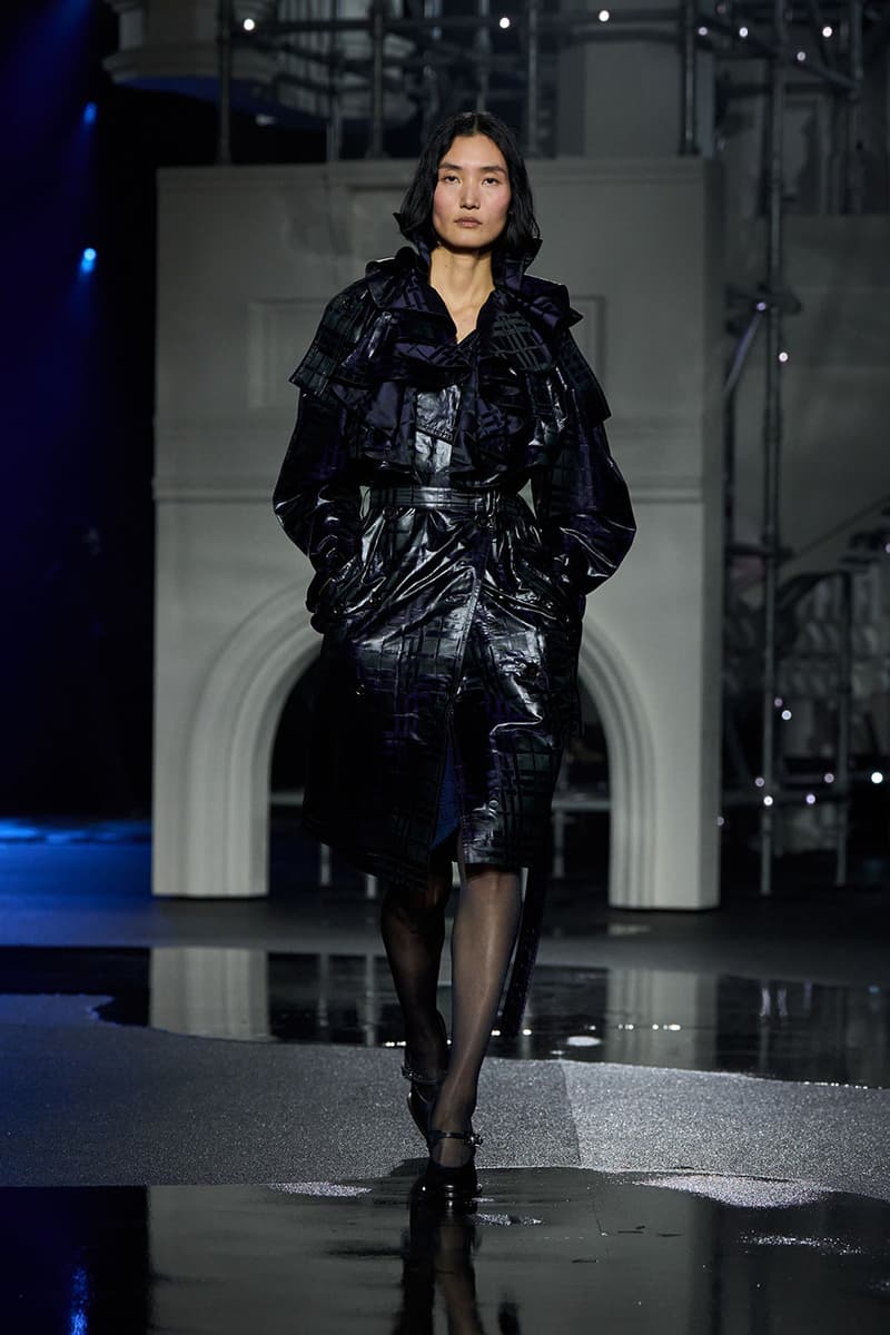 버버리 2026 가을 컬렉션 공개