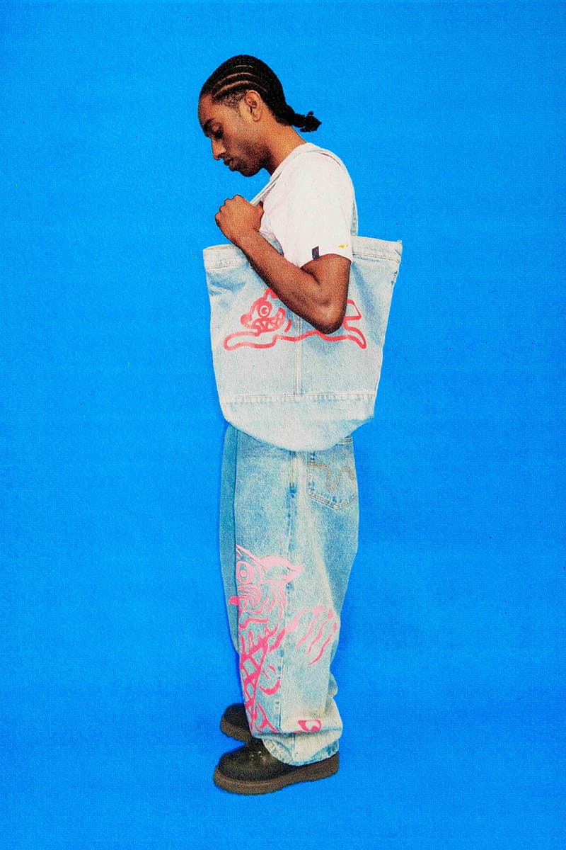 아이스크림, 2026 봄 데님 컬렉션 공개