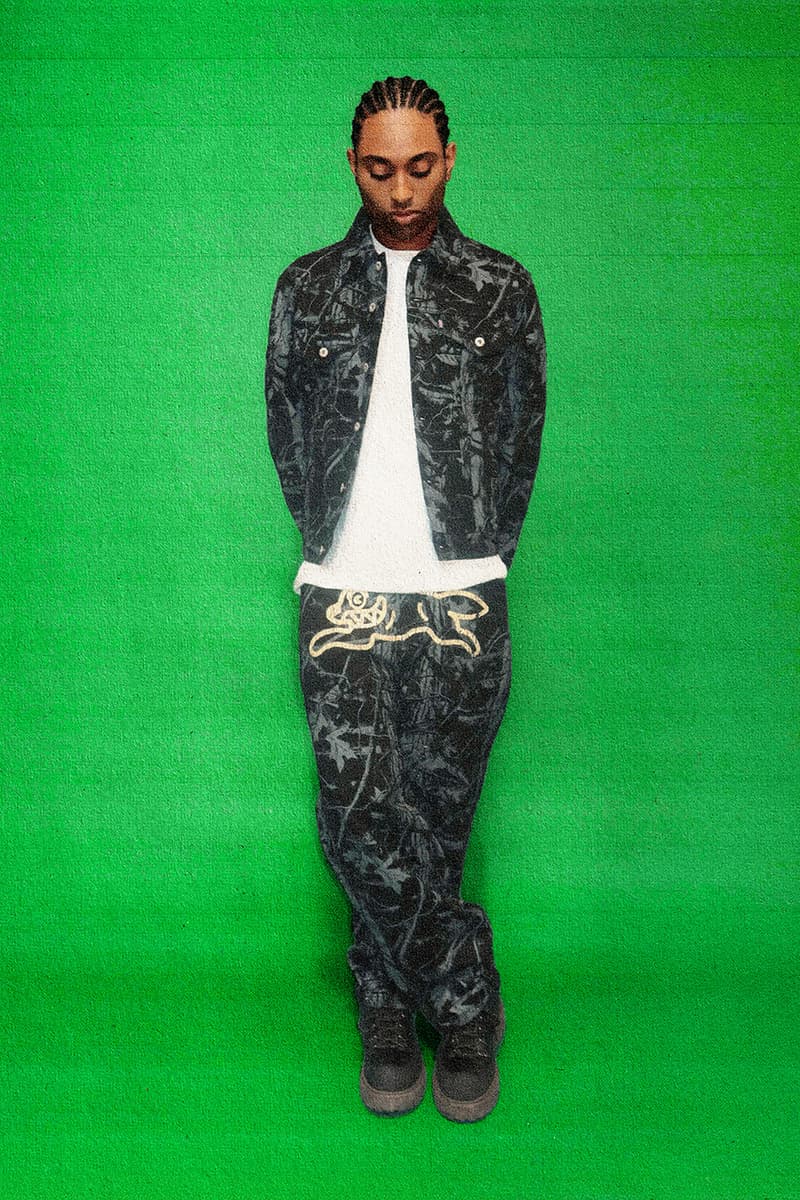 아이스크림, 2026 봄 데님 컬렉션 공개