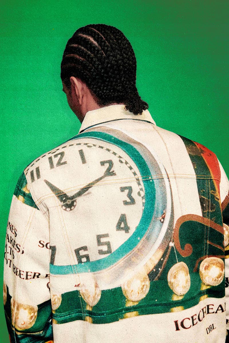 아이스크림, 2026 봄 데님 컬렉션 공개