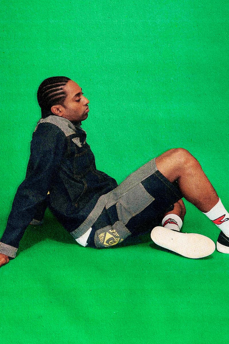 아이스크림, 2026 봄 데님 컬렉션 공개