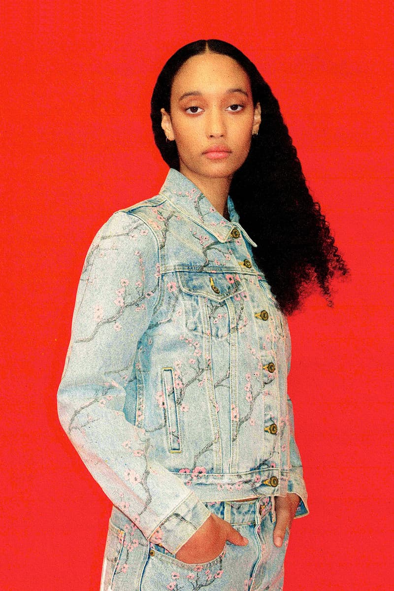 아이스크림, 2026 봄 데님 컬렉션 공개