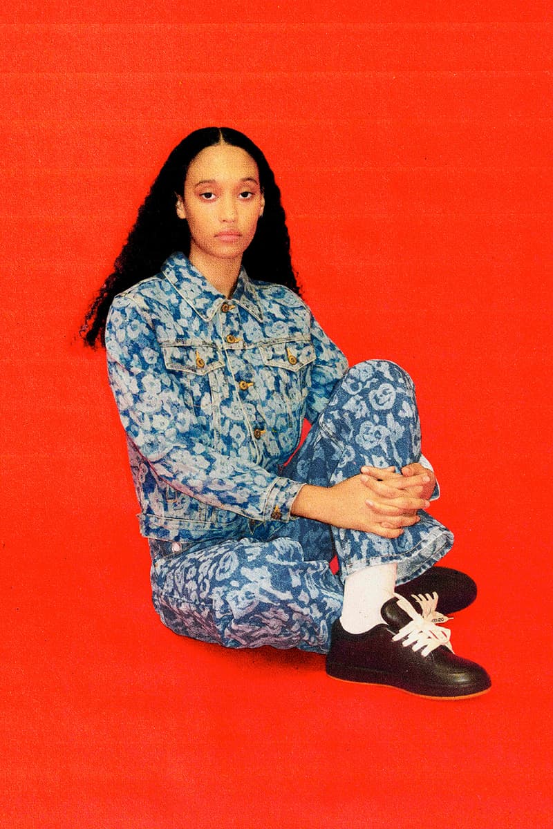 아이스크림, 2026 봄 데님 컬렉션 공개