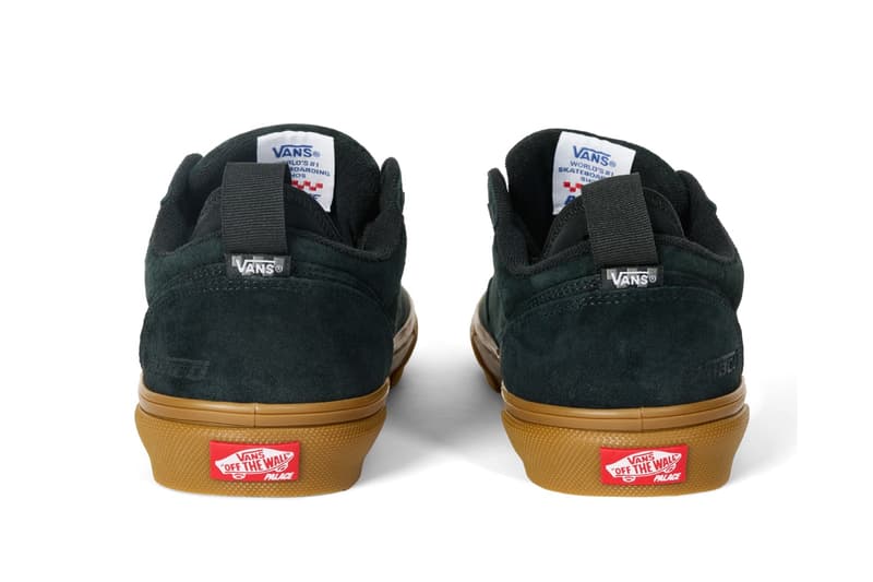 팔라스 x 반스 로우 2 출시 정보