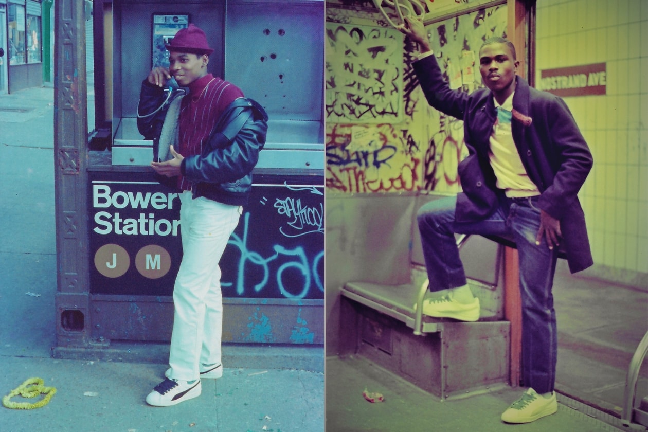 푸마 스웨이드: 시대를 연결하는 아카이브, 그 본질의 귀환 puma suede