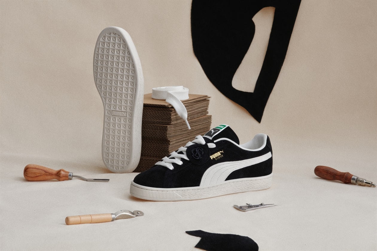 푸마 스웨이드: 시대를 연결하는 아카이브, 그 본질의 귀환 puma suede