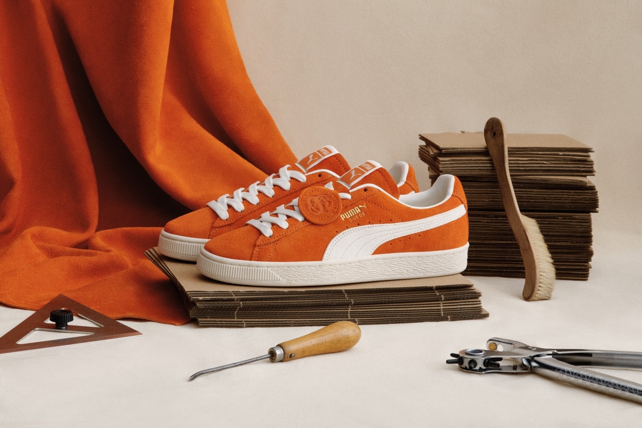 푸마 스웨이드: 시대를 연결하는 아카이브, 그 본질의 귀환 puma suede