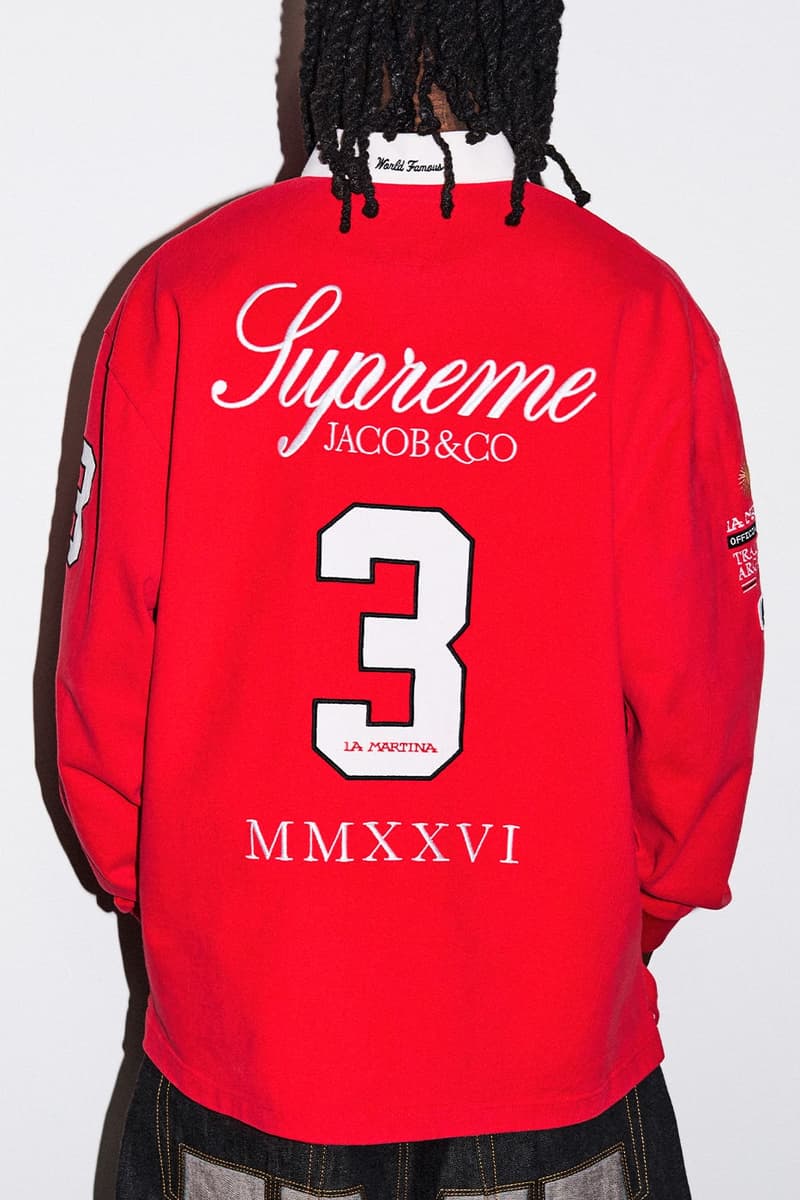 슈프림, 2026년 봄, 여름 컬렉션 공개