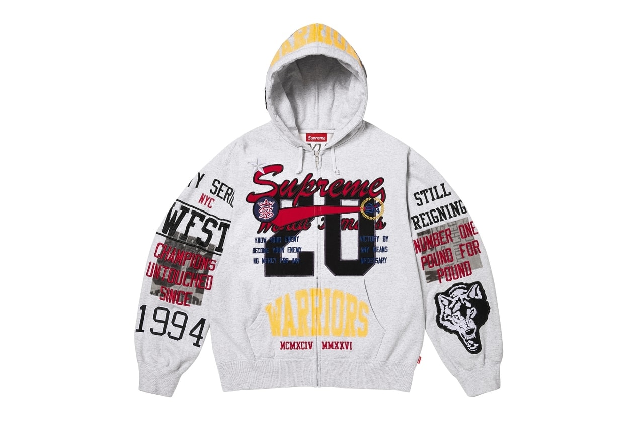 슈프림, 2026년 봄, 여름 컬렉션 공개