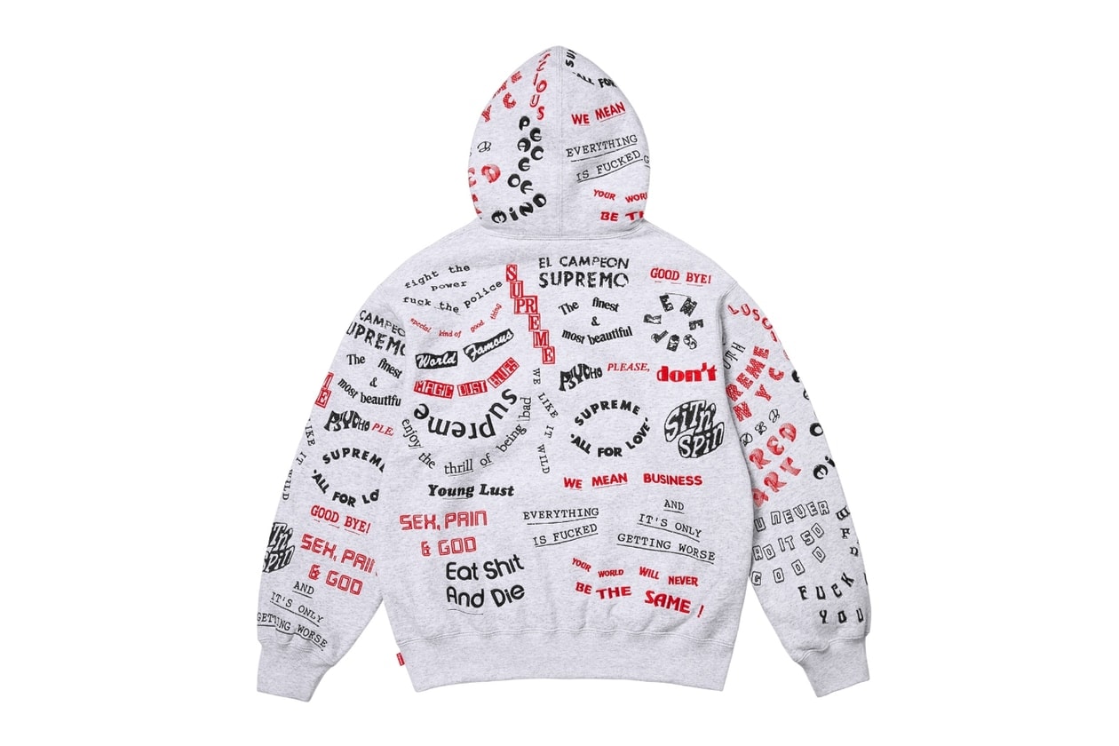 슈프림, 2026년 봄, 여름 컬렉션 공개