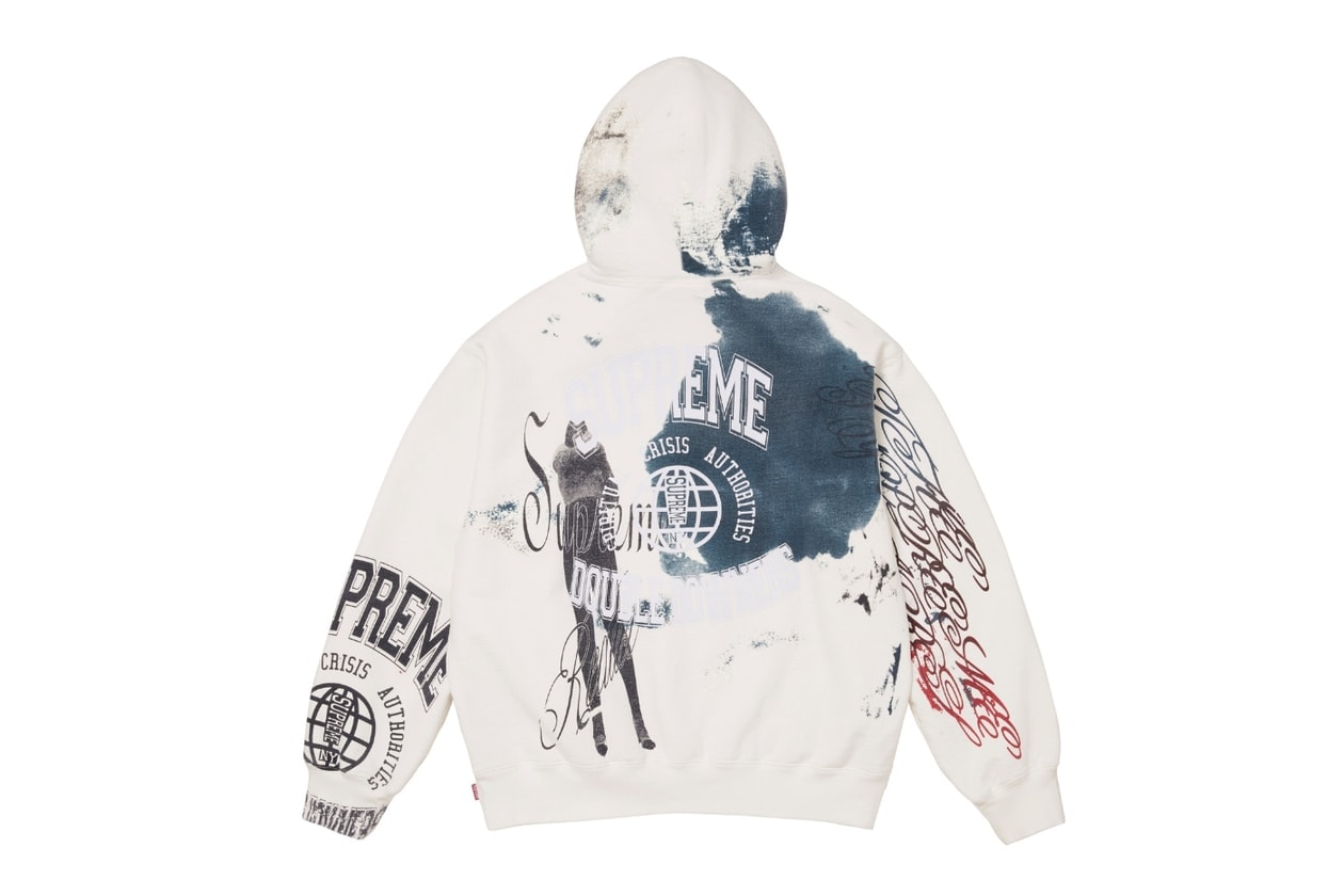 슈프림, 2026년 봄, 여름 컬렉션 공개