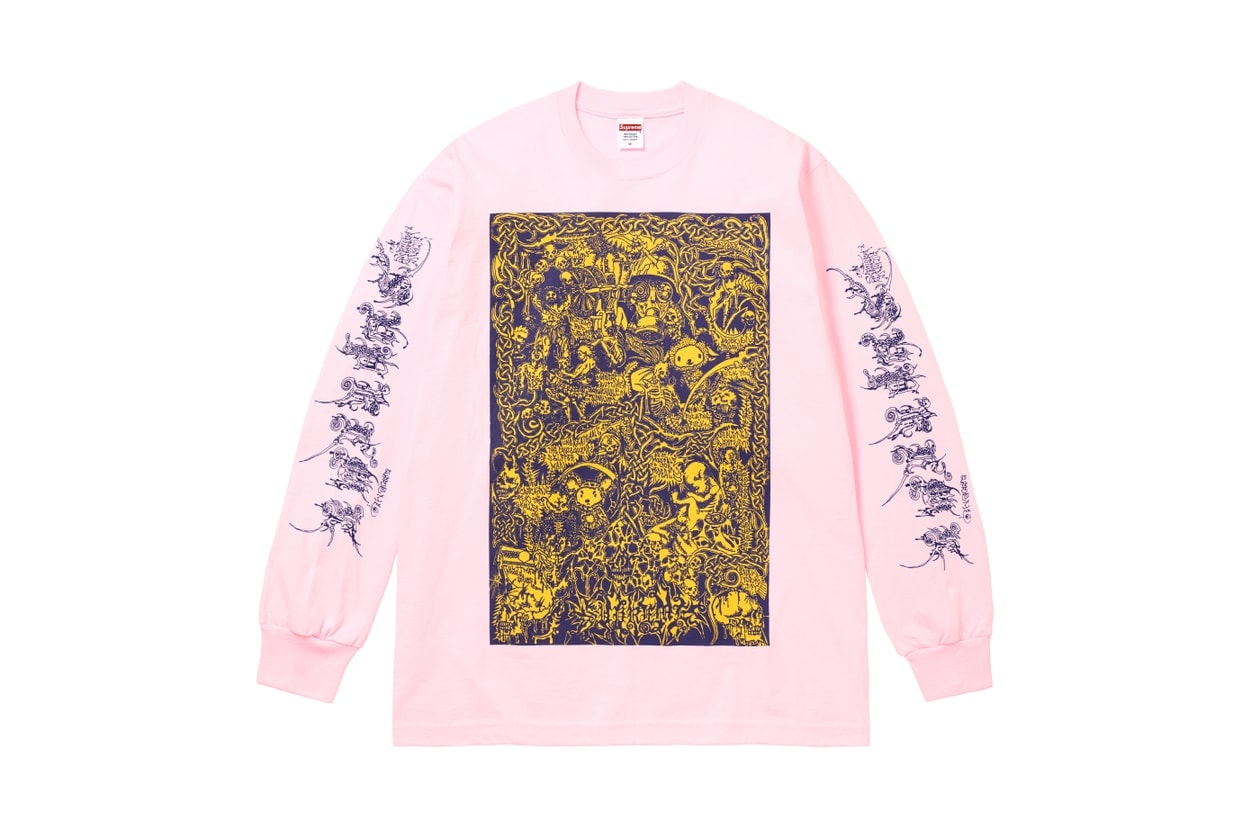 슈프림, 2026년 봄, 여름 컬렉션 공개